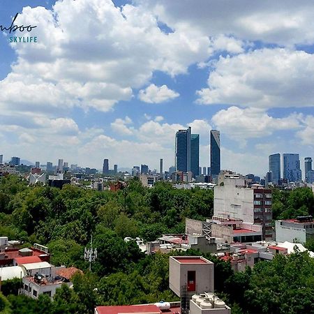 Amazing City Views Condesa Roma By Bamboo Skylife Cidade do México Exterior foto