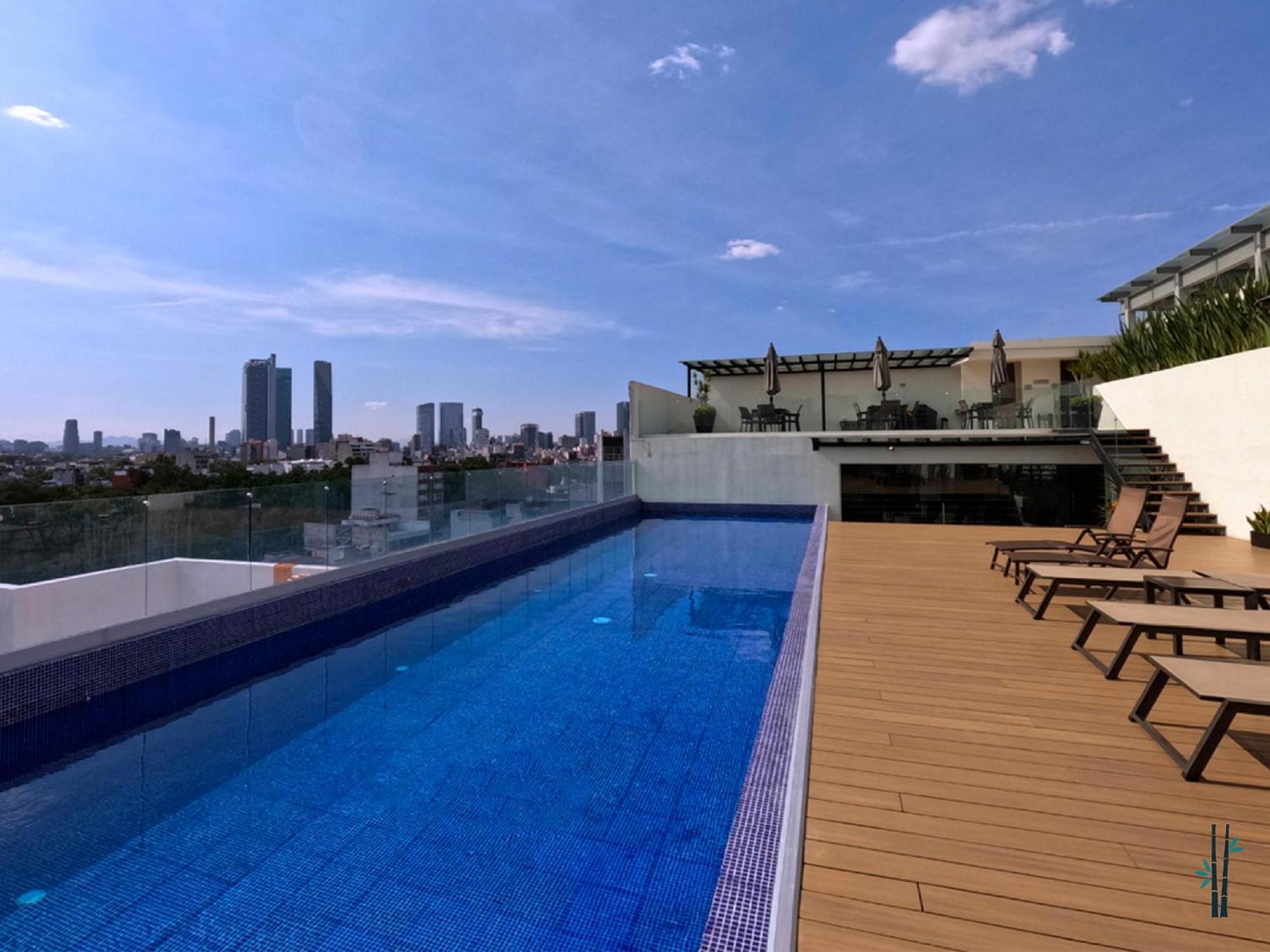 Amazing City Views Condesa Roma By Bamboo Skylife Cidade do México Exterior foto