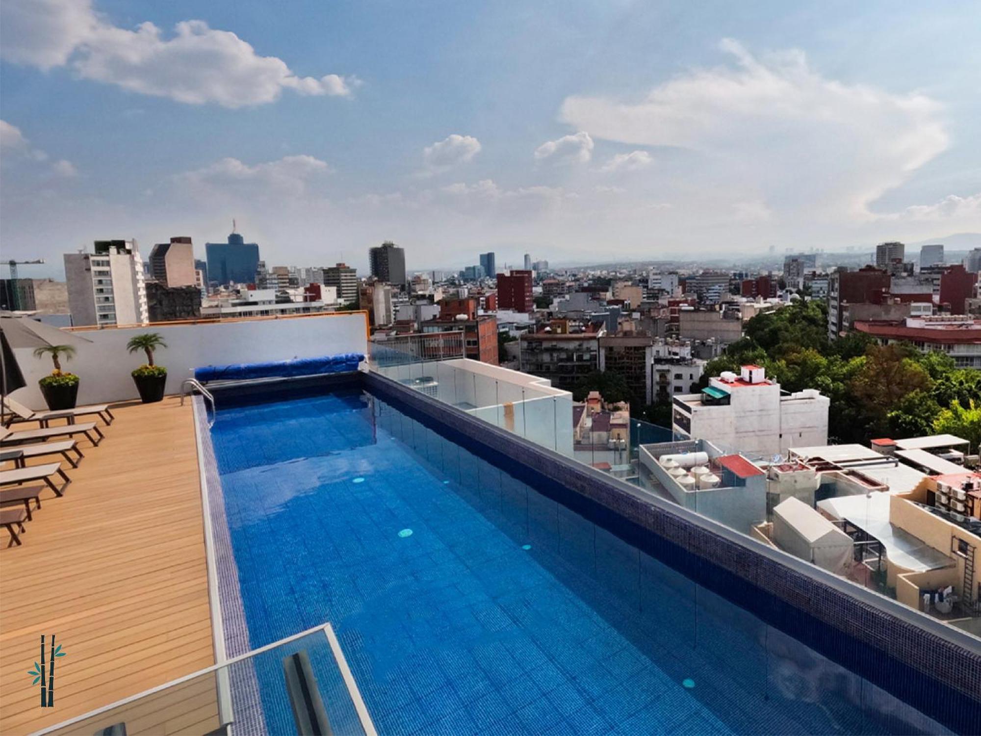 Amazing City Views Condesa Roma By Bamboo Skylife Cidade do México Exterior foto