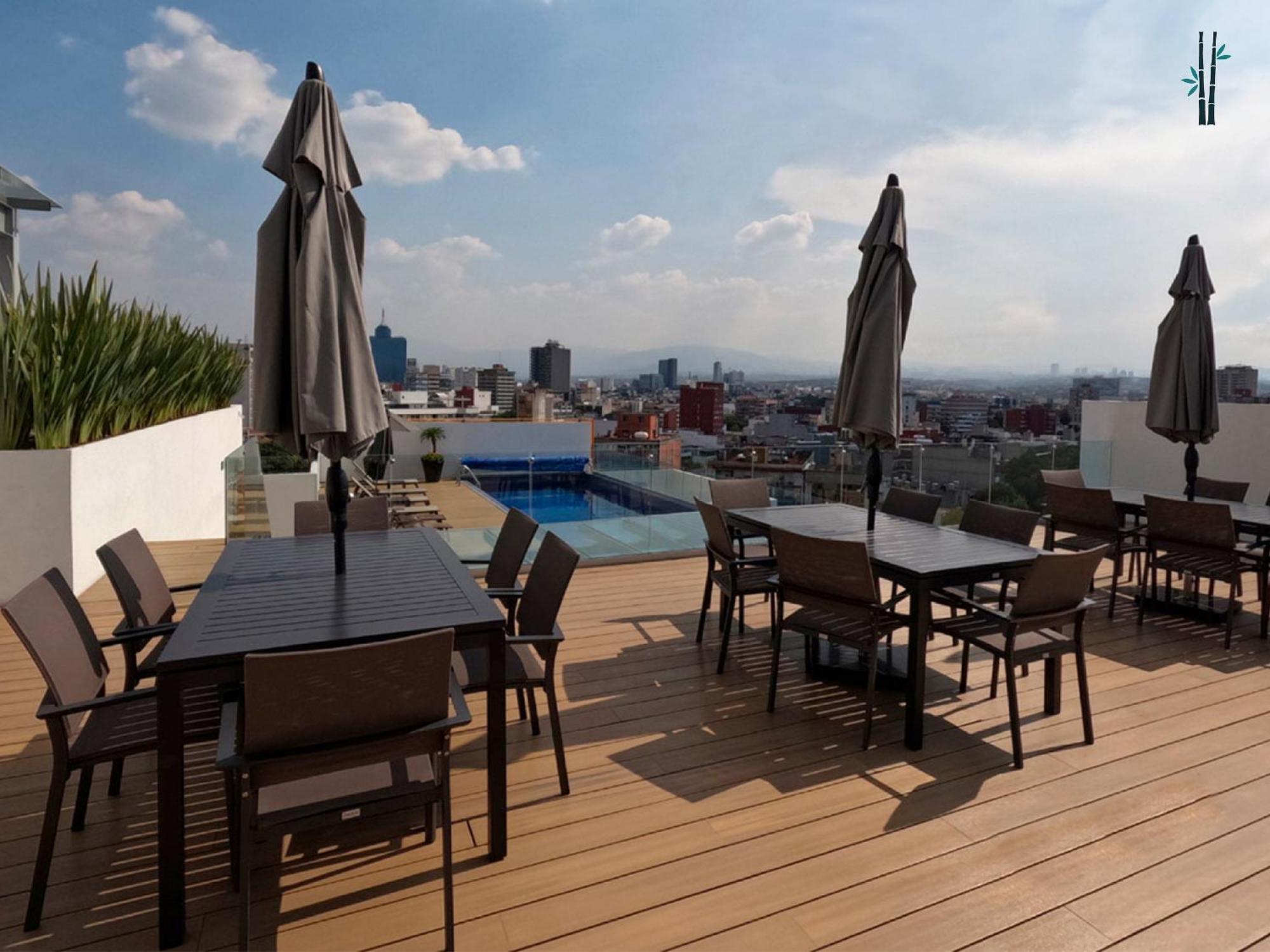 Amazing City Views Condesa Roma By Bamboo Skylife Cidade do México Exterior foto