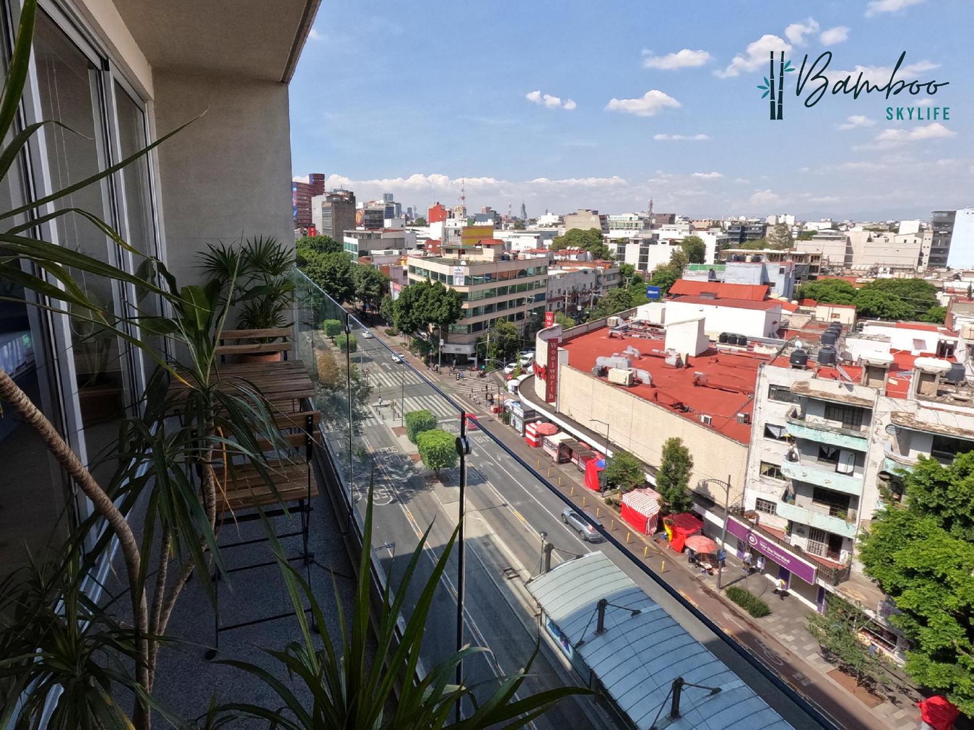 Amazing City Views Condesa Roma By Bamboo Skylife Cidade do México Exterior foto