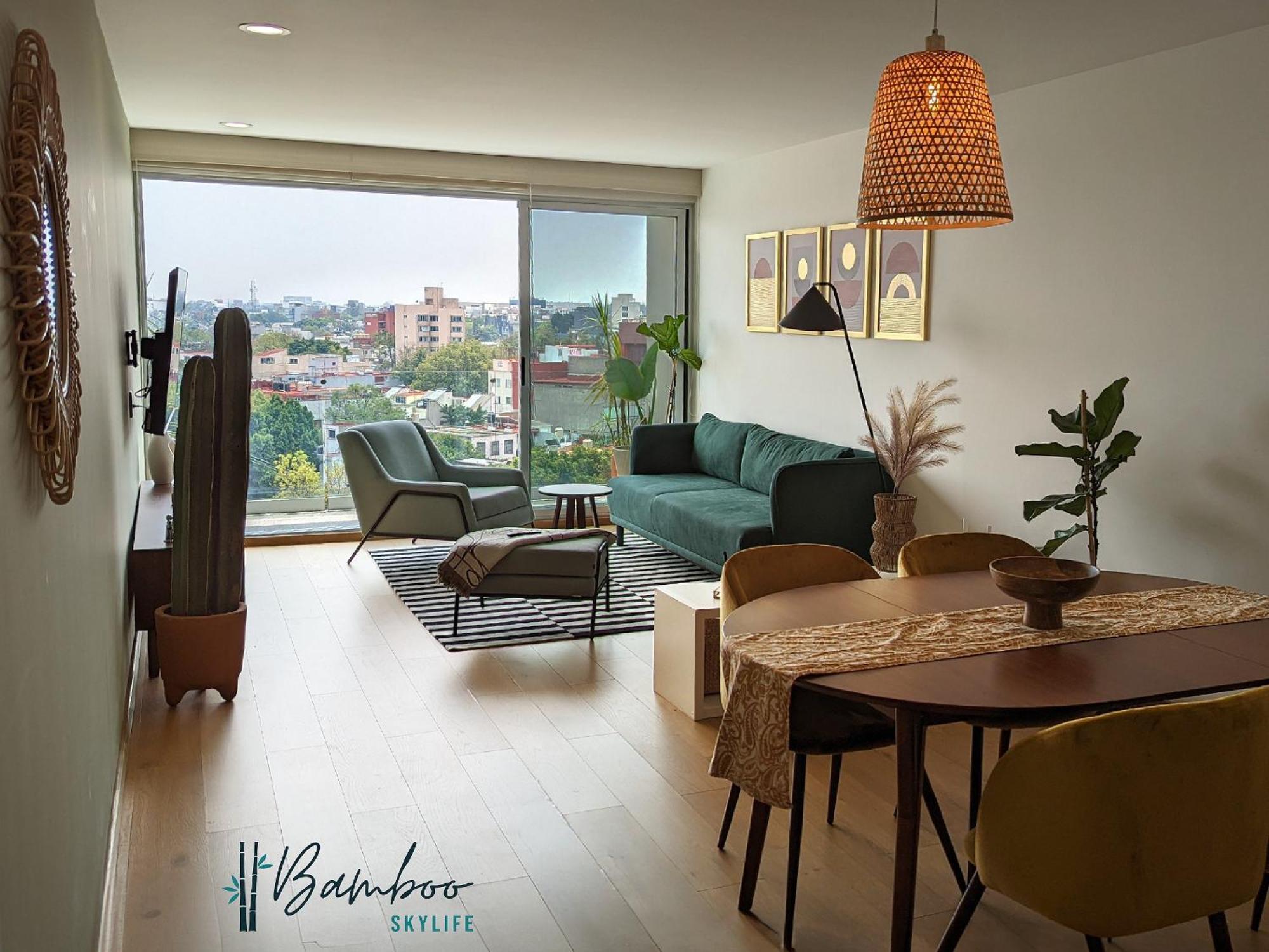 Amazing City Views Condesa Roma By Bamboo Skylife Cidade do México Exterior foto